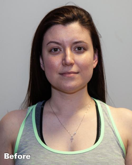 Christina Before